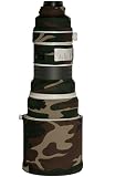 LensCoat Lens Cover for the Canon 400mm f/2.8 IS Lens - Forest Green Woodland Camo