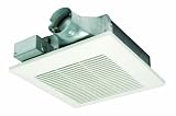 Panasonic FV-05VS1 WhisperValue 50 CFM Super Low Profile Ventilation Fan, White