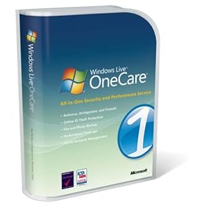 Windows Live OneCare 2.0 (Up to 3 Users)