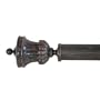 Window Curtain Rod / Drapery Rod 52 Inch To 144 Inch Trophy