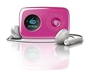 Creative Zen Stone Plus 2GB MP3 Player - Pink