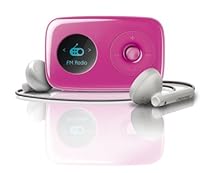 Creative Zen Stone Plus 2GB MP3 Player - Pink