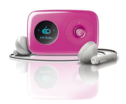 Childrens Toyshop  Computer : Creative Zen Stone Plus 2GB MP3 Player - Pink