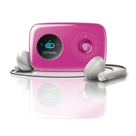 Creative Zen Stone Plus 2GB MP3 Player - Pink