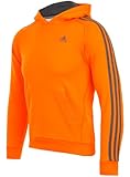 Adidas Junior Essential 3 Stripe Hooded Top O58039