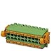 Pluggable Terminal Blocks 4 Pos 3.5mm Dbl Row Plug 24-16Awg Spring