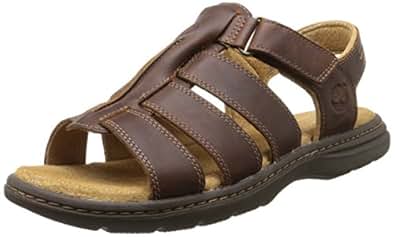 Amazon.com: Timberland Men's Altamont Fisherman Sandal,Black,9.5 M: Shoes | Fisherman sandal 