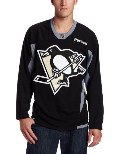 NHL Men's Pittsburgh Penguins Practice Jersey - 7282A513R8Ppe (Black, X-Large)