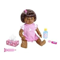 Little Mommy Baby Ah-Choo African American Doll