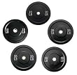 Rubber Bumper Plate Set with Ader Plate Rack- Black 5 Pairs Rubber Bumper Plate Set with Ader Plate Rack- Black 5 Pairs