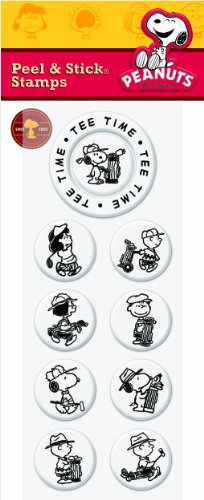 PSA Essentials Peel & Stick Stamps, Peanuts Golf Club