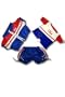 20203-Gymnastic Clothes for 14" - 18" Stuffed Animals and Dolls