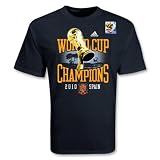 Spain 2010 WC Champions Soccer T-Shirt