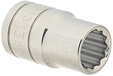 Williams 32613 13mm Shallow 12-Point Socket with 1/2 Drive [並行輸入品]