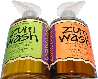 Indigo Wild: Zum Wash Natural: Hand & Body Wash 8 oz