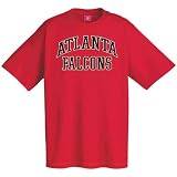 Atlanta Falcons Red Heart and Soul T-Shirt