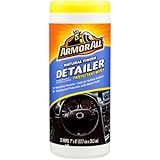 Armor All 78503 Natural Finish Detailer Protectant Wipe - 25 Sheets