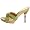 GUESS Women's Eccelect Sandal,Green,8 M