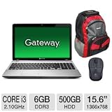 Gateway NV57H20u 15.6 Blue Notebook PC Bundle