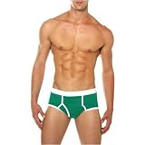 American Apparel Unisex Baby Rib Brief