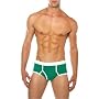 American Apparel Unisex Baby Rib Brief