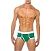 American Apparel Unisex Baby Rib Brief
