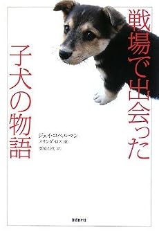 戦場で出会った子犬の物語