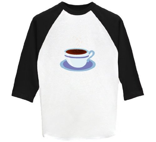 coffee - Raglan 3/4 Sleeve T-Shirt