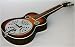 NEW SQUARE NECK RESONATOR DOBRO GUITAR w/ DLX HARDCASE image 3