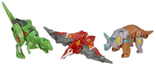 Childrens Toyshop  Toys : Transformers Classic Mini-Con 3-Pack - Dinobots (Terrorsaur, Knockdown & Swoop)