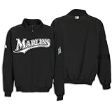 Florida Marlins -Authentic Collection- Therma Base Premier Jacket - Large