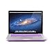 GMYLE 3 in 1 Bundle Soft-Touch Frosted Hard Case for Macbook Pro 13 inch with CD-ROM (Model: A1278) with Keyboard Cover and Screen Protector - Purple