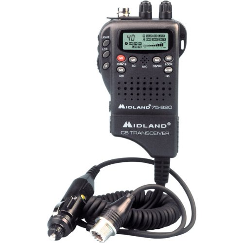 40-Channel Hand-Held CB Radio