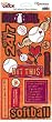 Reminisce Sticker Sheet-Sports Chick/Softball