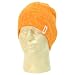 Tennessee Volunteers Fashion Allover Print Winter Knit Beanie Hat - Orange