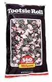 Tootsie Roll - Chocolate, Midgees, 360 count bag