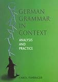 German grammar in context : analysis and practice