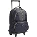 Olympia 18" Rolling Backpack, Navy, One Size