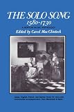 Search:  The Solo Song 1580-1730 (A Norton Music Anthology)