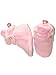 Cozie Fleece Booties by Zutano - Pink - 0-6 Mths