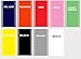 Truck Bed or Car Side Racing Stripe Set Universal 11
