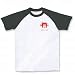 細野かに道楽 ラグランTシャツ