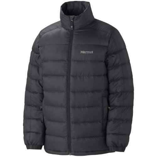 Marmot Kinder Daunenjacke Boy\'s Zeus, black, M Preisvergleich