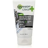 Garnier Skin and Hair Care Clean and Shine Control Cleansing Gel for Oily Skin, 5 Fluid Ounce