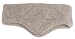 Fleece Stirnband mit Ohrenklappen grau