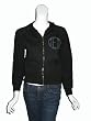 JET John Eshaya Rock & Roll Star Hoodie in Black