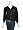 JET John Eshaya Rock & Roll Star Hoodie in Black