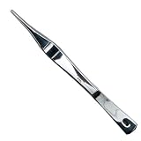 ピーツール(P.Tool) 超精密ピンセット 先端鋭角凸凹ハサミ機能付 125mm 04645