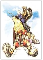 Kingdom Hearts 2 Sora Cloth Wall Scroll Poster (Fabric Cloth) YA092