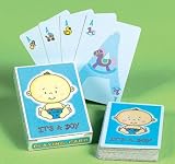 It's a Boy Baby Shower Deck of Playing Cards